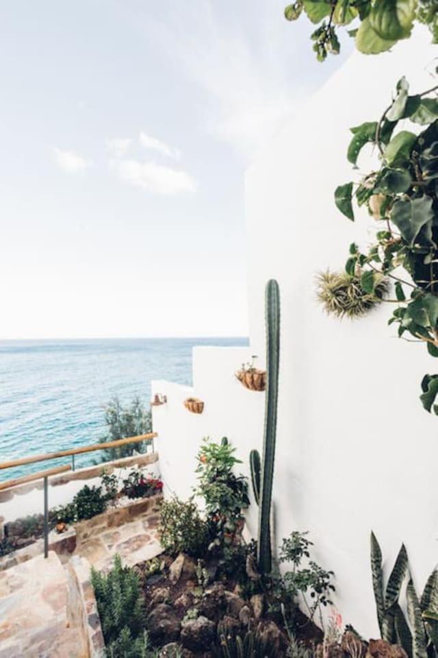 Canary Casita Next To The Atlantic Ocean Radazul Quarto foto