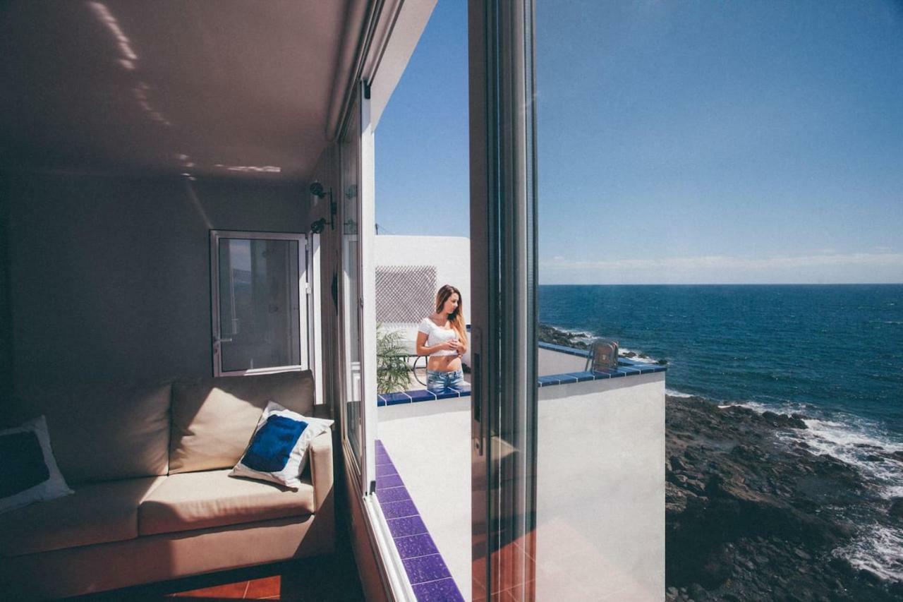 Canary Casita Next To The Atlantic Ocean Radazul Quarto foto